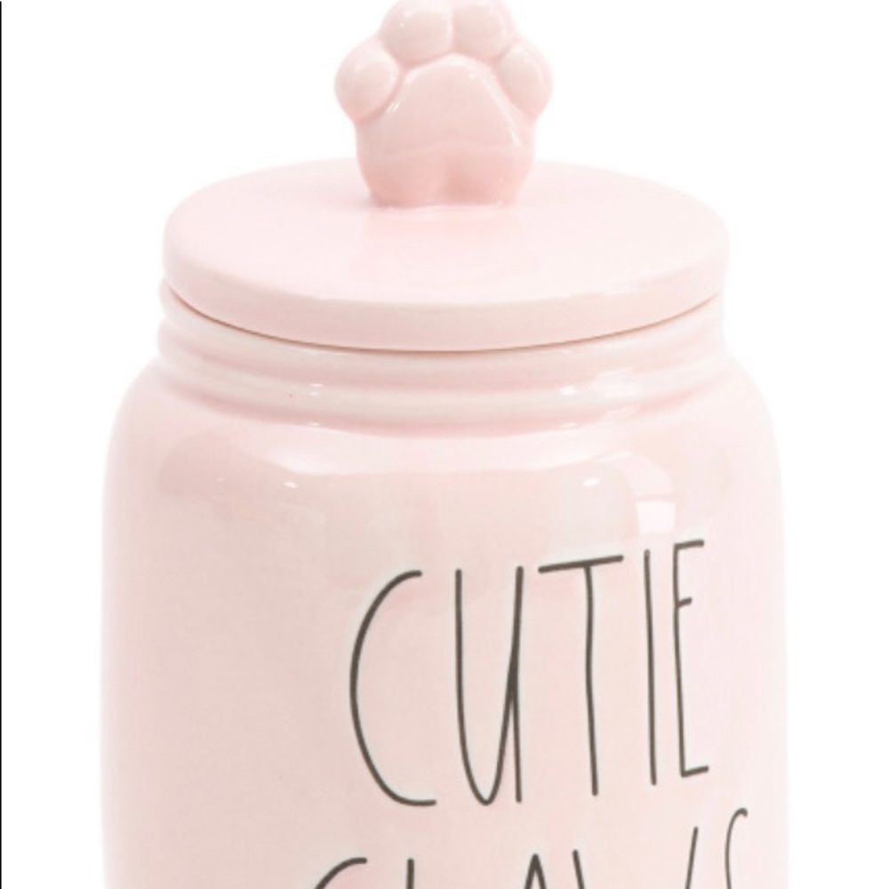 COPY - COPY - Brand new RAE DUNN Cutie Claws Canister With Paw Topper  Below $2…